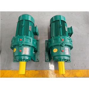 青島擺線針輪減速機